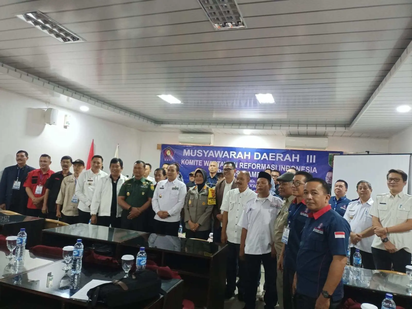 Ir. H. Iqbal putra panglima terpilih menjadi ketua DPD KWRI provinsi Lampung