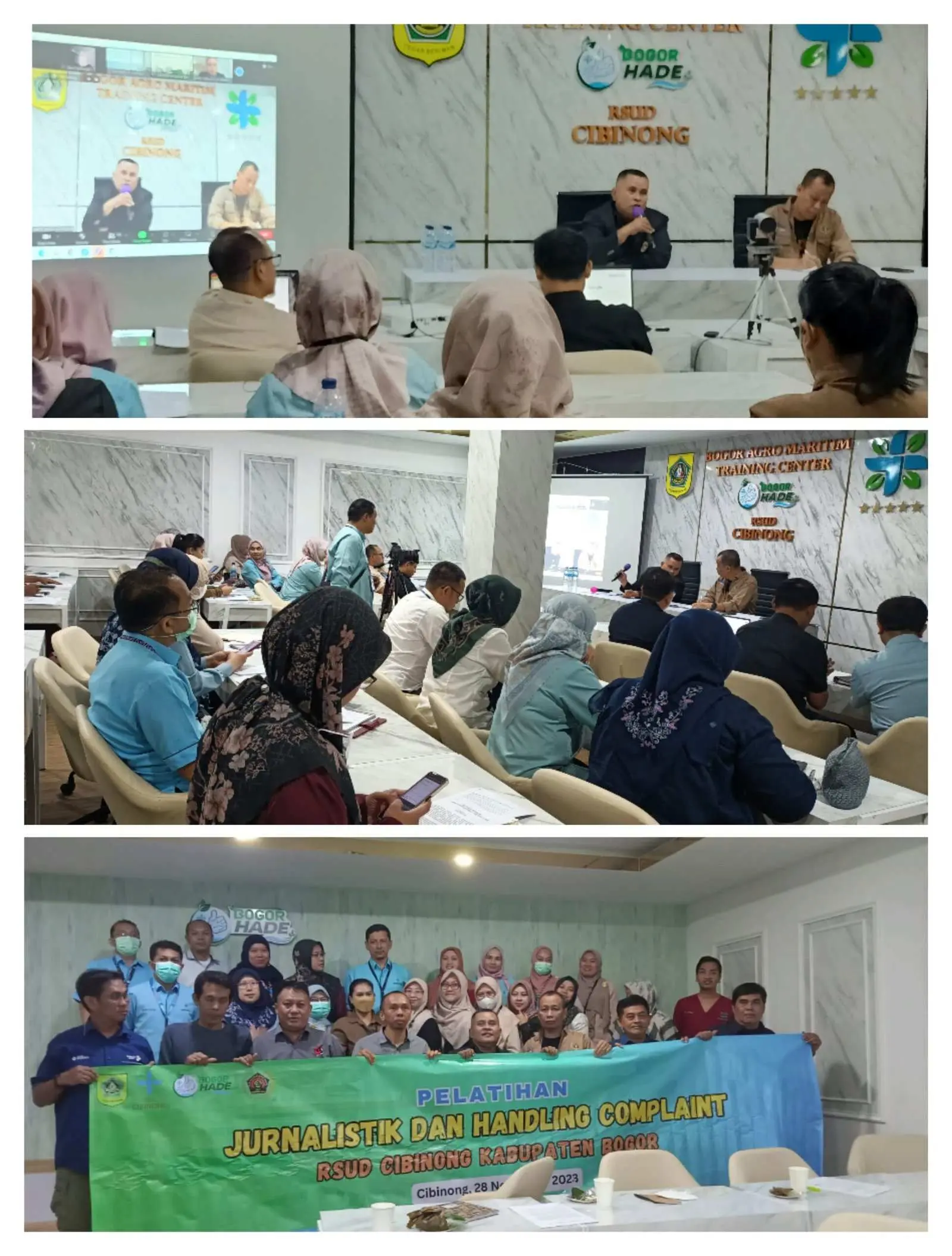 Ketua PWI Kabupaten Bogor : Tugas Wartawan Mencari Berita Bukan Sebagai Penyidik