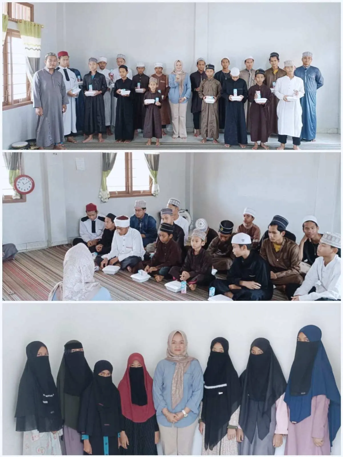 Sekretaris DPC Gerindra Pesawaran Lenida Putri Sampaikan Program Cawapres Prabowo-Gibran