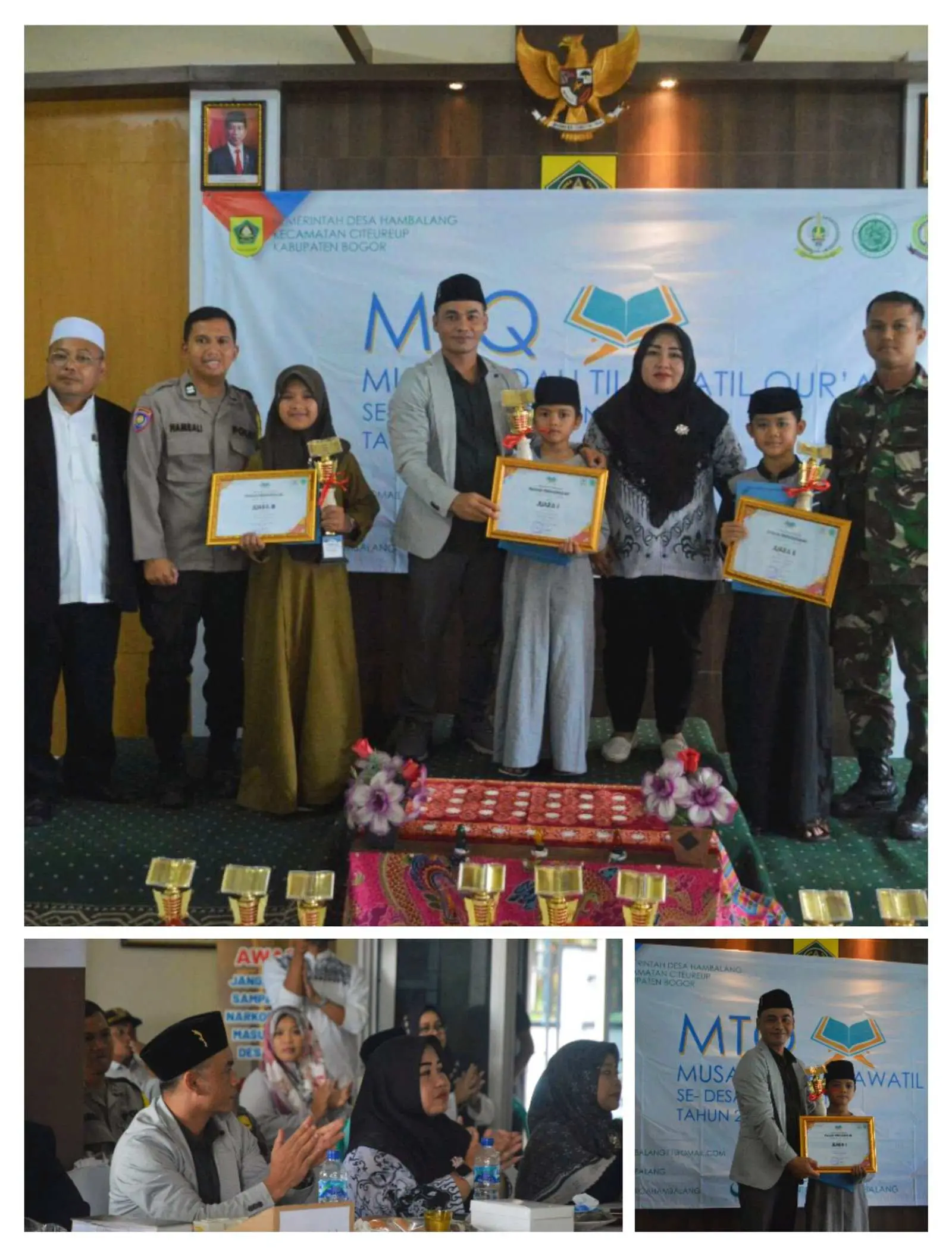 Gelar MTQ Tingkat Desa, Kades Hambalang: Ini Bentuk Kepedulian Saya di Bidang Keagamaan