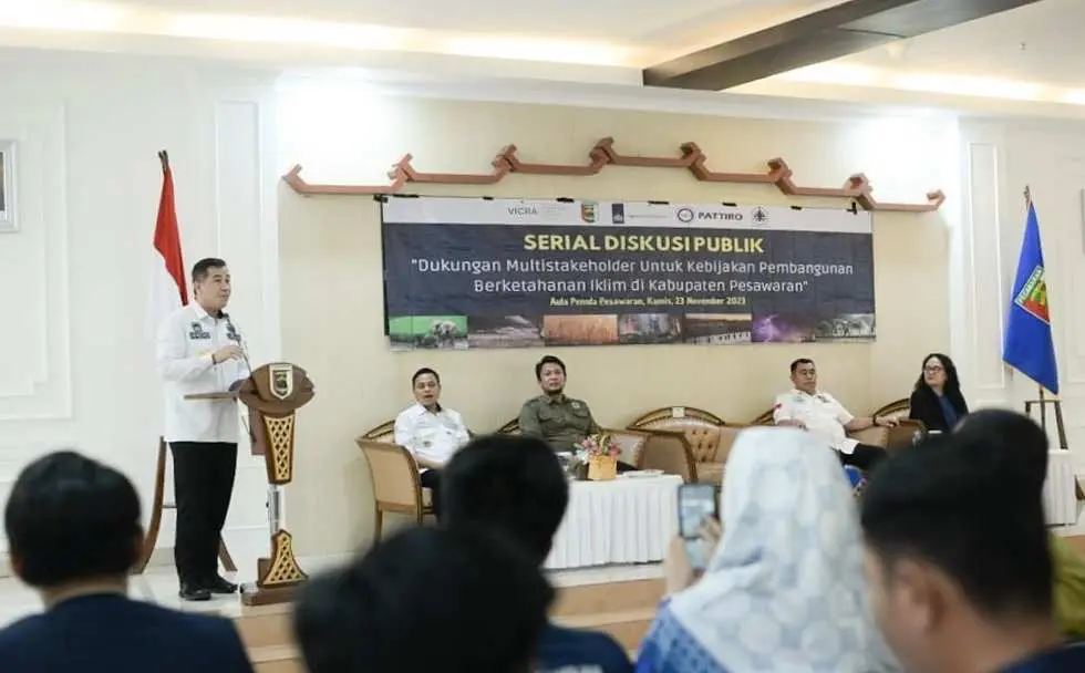 Bupati Dendi: Isu Perubahan Iklim Jadi Isu Global dan Menjadi Perhatian Seluruh Negara