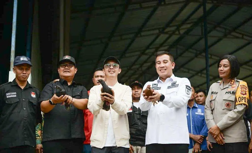 Hadiri Deklarasi Kampanye Damai Pemilu 2024, Ini Yang Dikatakan Bupati Dendi