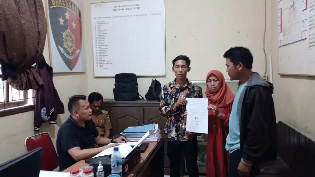 Kasus Pengrusakan Rumah Oleh Anak Kandung Berujung Damai di Polsek Pugung Tanggamus