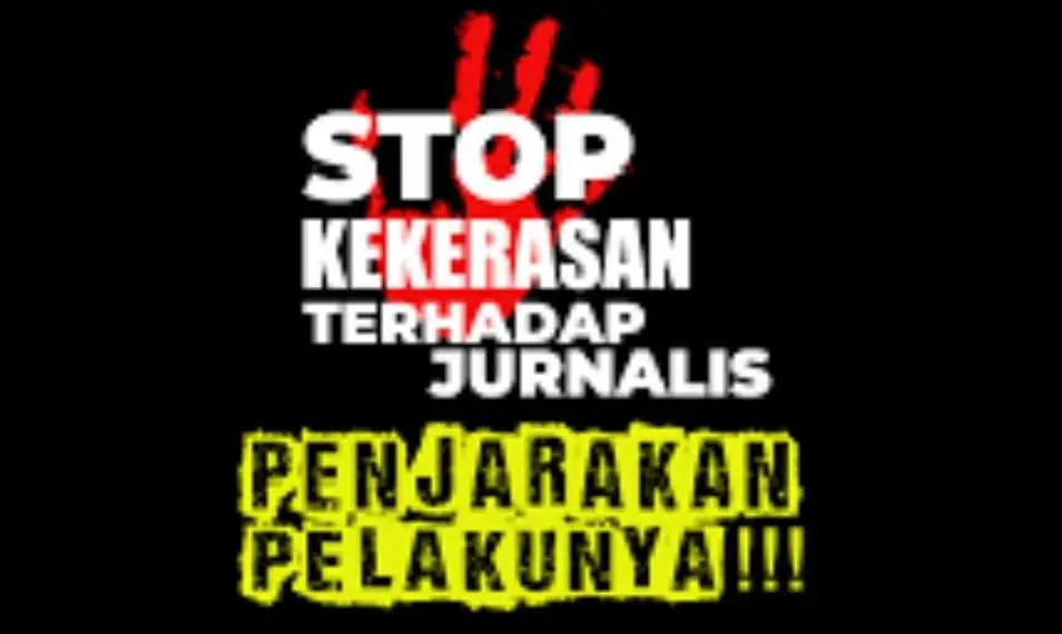 Diduga Tidak Terima Orangtuanya Diberitakan, Oknum Brimob di Lampung Aniaya Wartawan