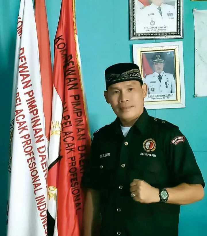 Pernyataan Gubernur Lampung Bahwa Wartawan Punya Tiga Dosa, Ini Tanggapan Ketua DPD Kowappi Pesawaran