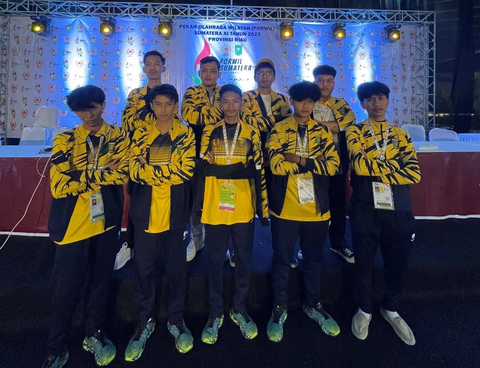 Atlet ESI Lampung Divisi Lokapala Raih Medali Emas di Porwil XI 