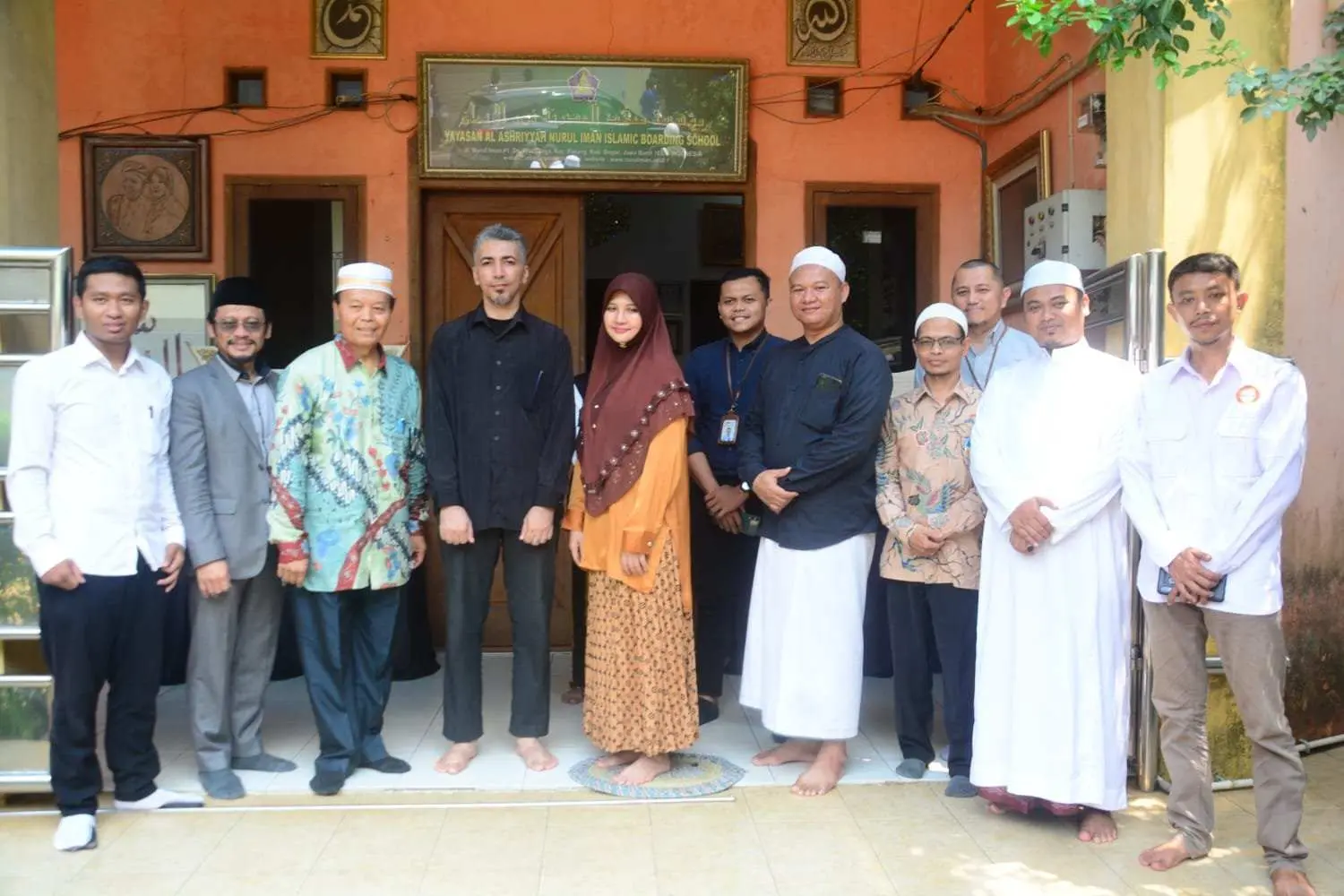 Wakil Ketua MPR Hidayat Nur Wahid Hadiri Seminar Nasional bertajuk “Politik Identitas” Yang di Gelar STAI Nurul Iman Parung 