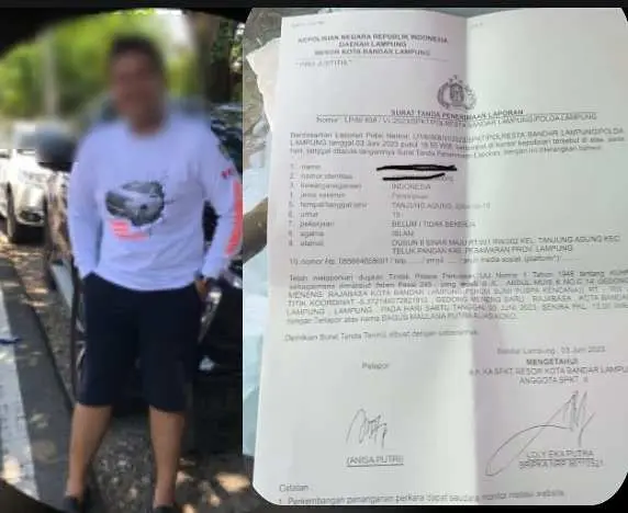 Diduga Terlibat Kasus Perkosaan Anak Anggota DPRD Tubaba Dilaporkan Ke Polis. Korbannya Mahasiswi 