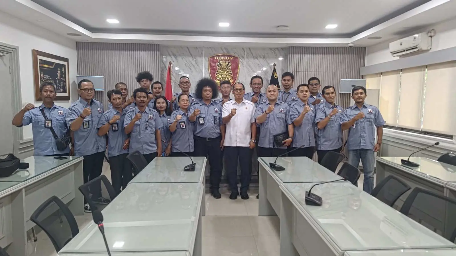 LBH PISAU Audensi Ke MABES POLRI