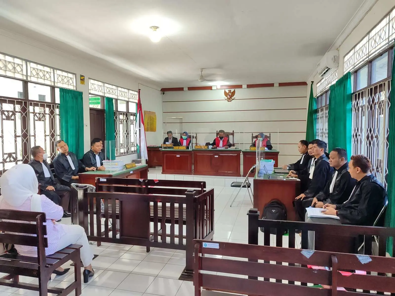 Penasehat Hukum Andri.C Dan Kawan-Kawan : Ini Klarifikasi Dari Kami Terkait Hukum Yang Sedang Berjalan