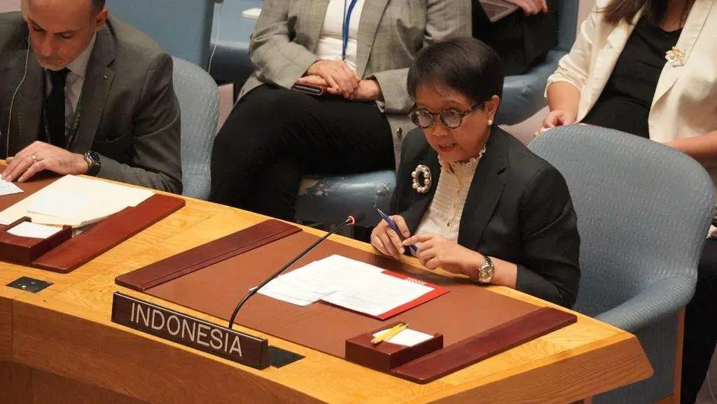 Indonesia Desak DK PBB Segera Hentikan Perang di Gaza