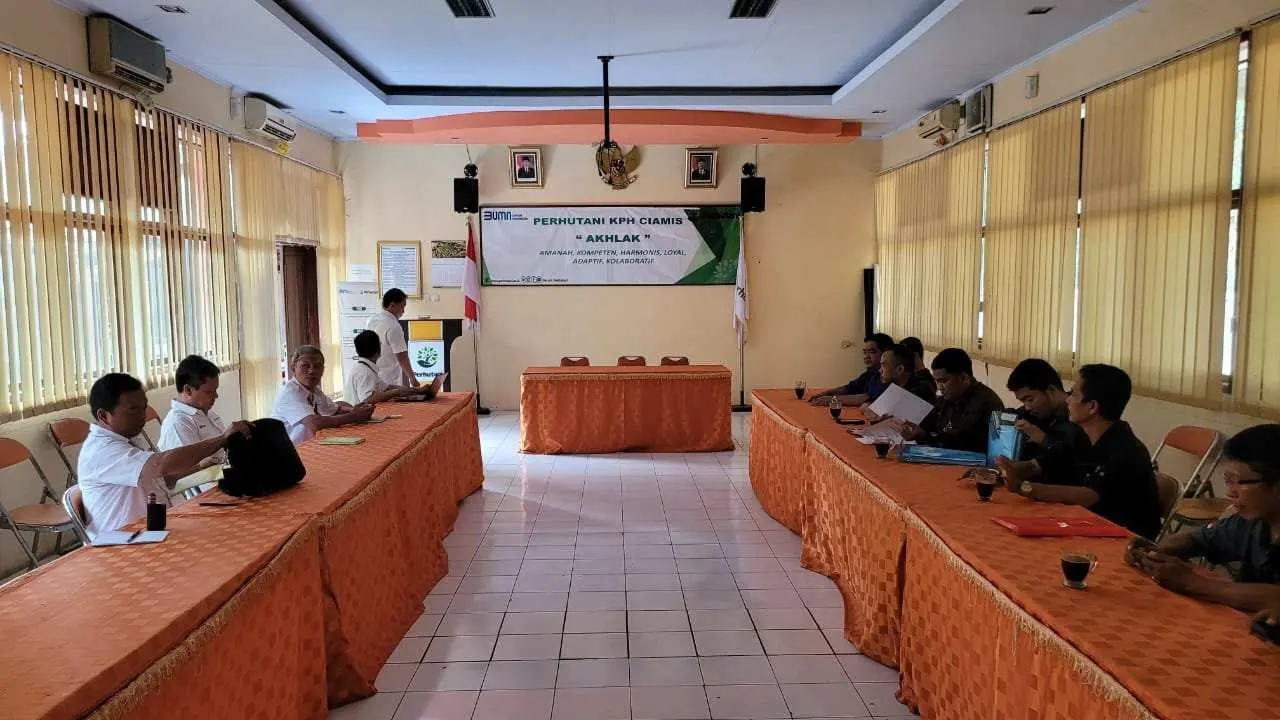 Perhutani KPH Ciamis Akui Tanah Kepemilikan Ahli Waris Faber