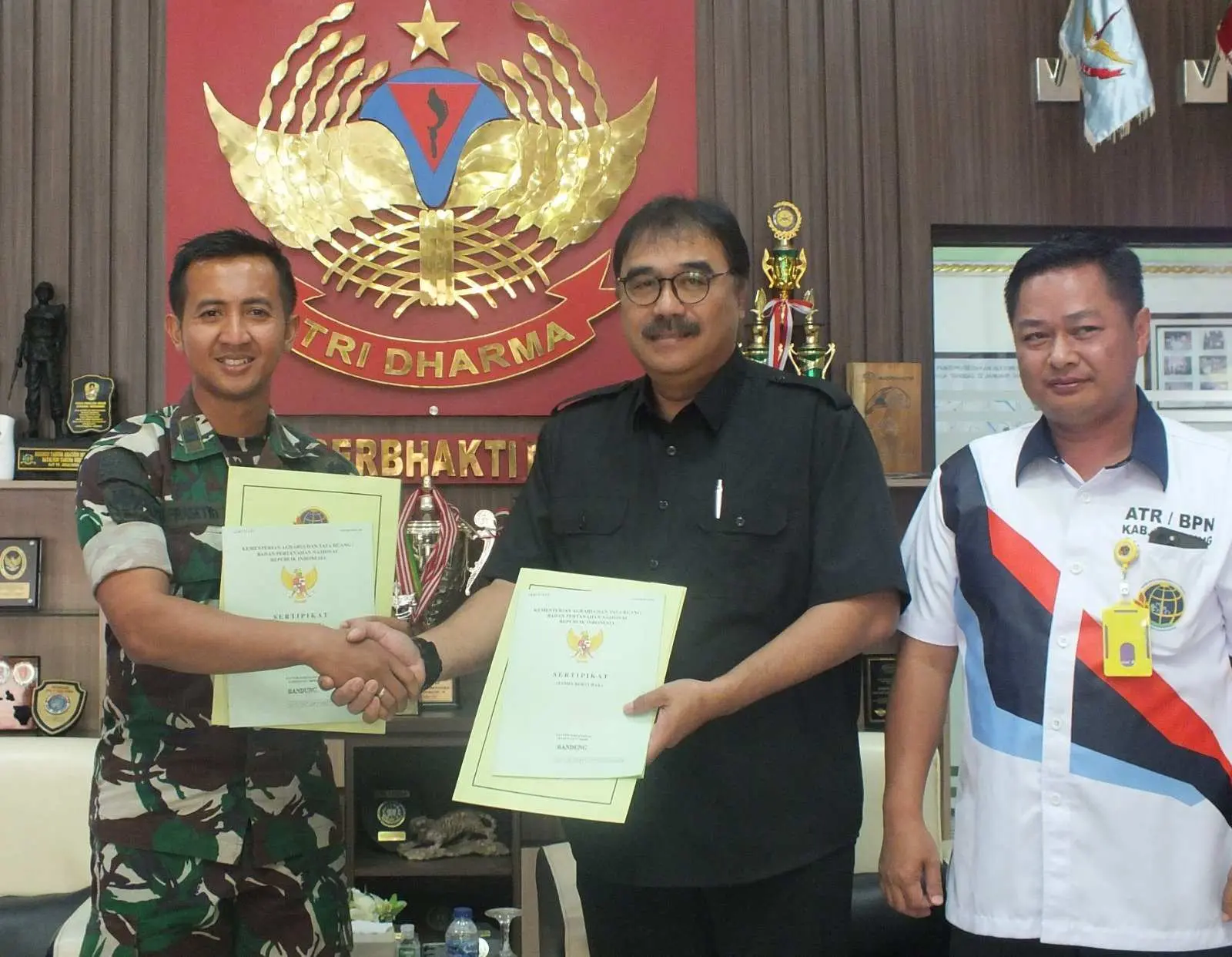 41 Tahun Penantian Panjang Yonif 330, Berakhir Di Era Kepemimpinan Tri Dharma 41