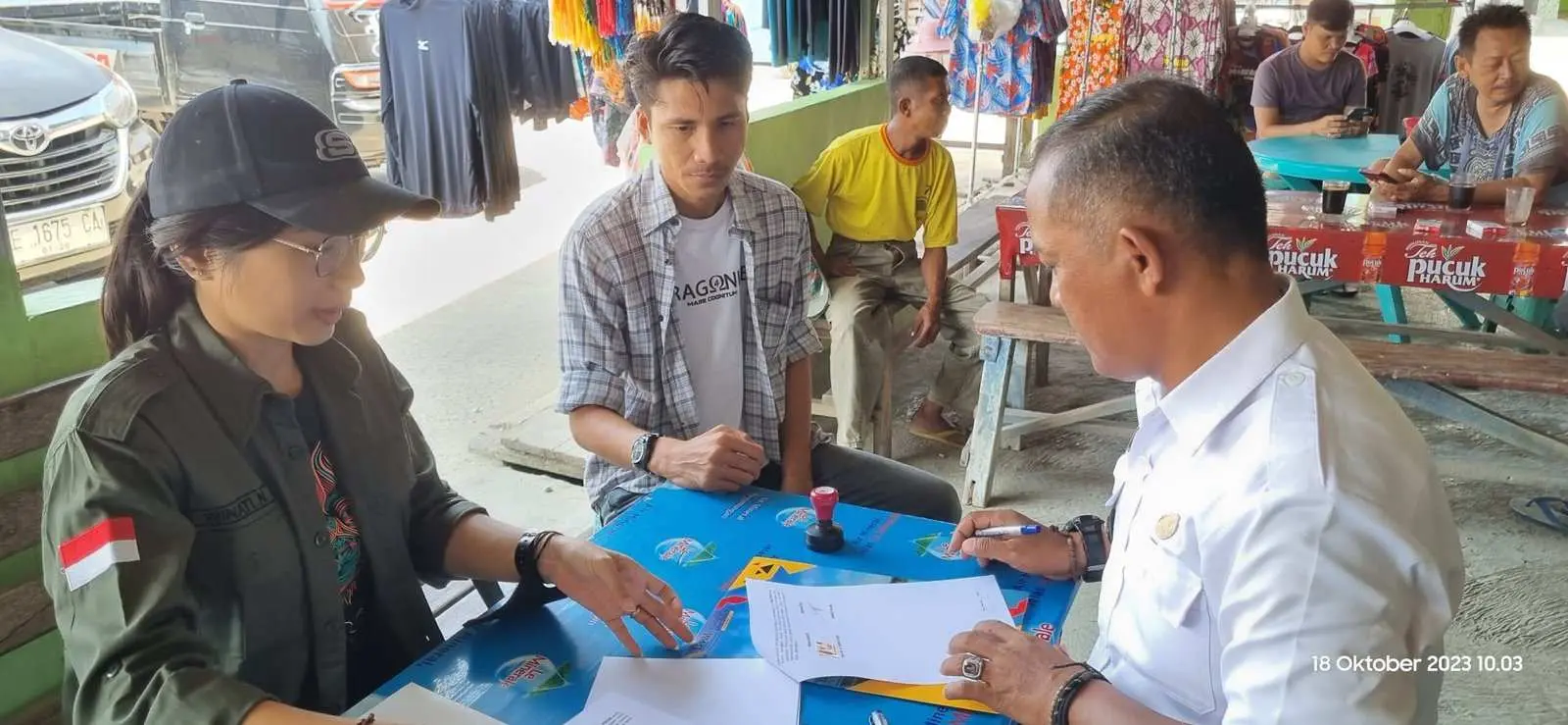 ITERA Tandatangani Perjanjian Kerjasama Dalam Hal Ini Dengan Desa Pahawang