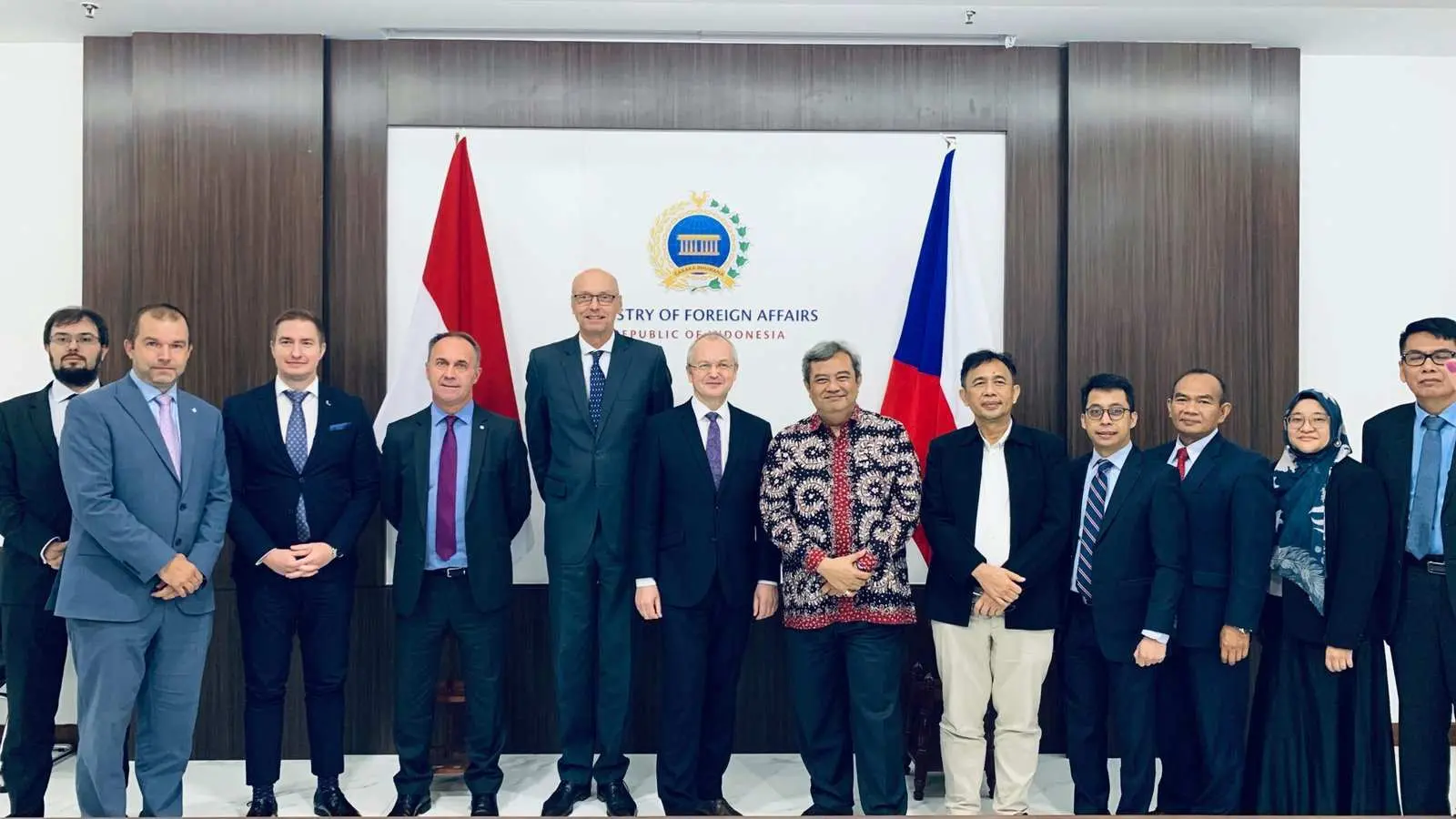 Indonesia dan Republik Ceko Sepakat Tingkatkan Kerjasama di Bidang Ekonomi