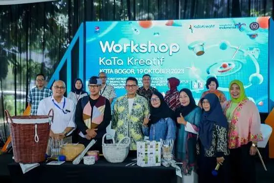 Kemenparekraf Dorong Kota Bogor Jadi Kota Kreatif