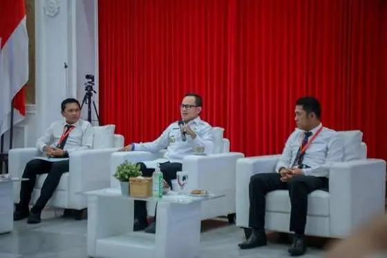Launching Aplikasi BSW dan PASTI, Walikota Bogor Berharap Beri Pelayanan Yang Lebih Baik ke Masyarakat