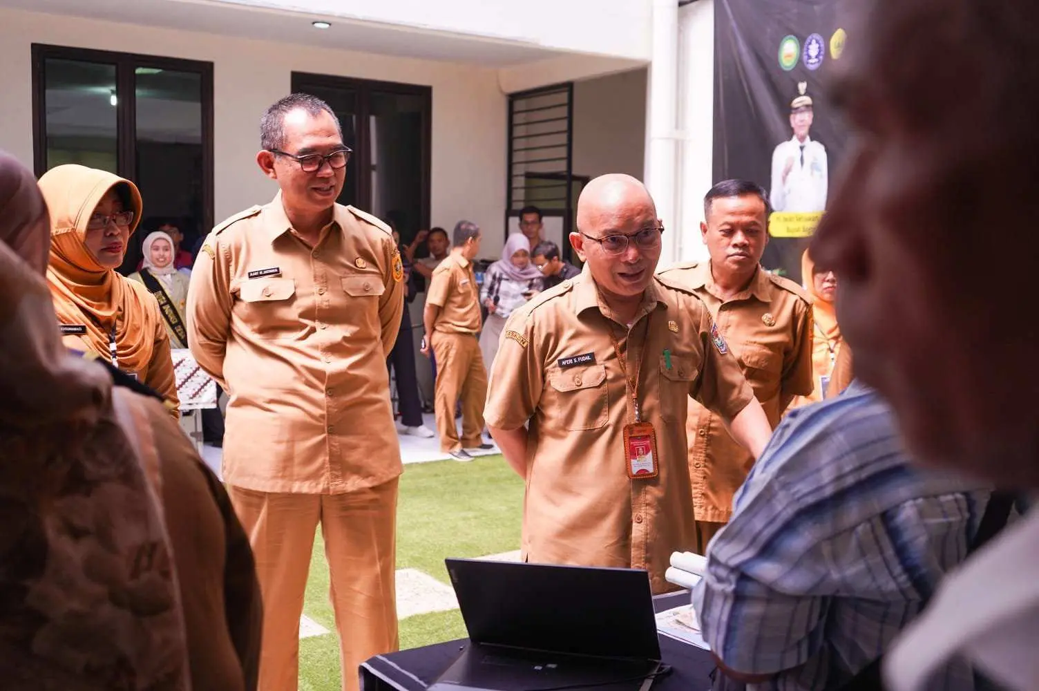 Dua Inovasi Pemkab Bogor “Cageur” dan Duta Inovasi Desa Divalidasi Tim Penilai IGA Award dari Kemendagri
