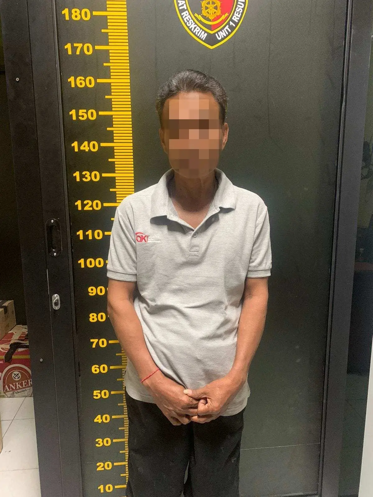 Diduga Korupsi Dana Desa Mantan Kades Sukajaya Lempasing Diamankan Polisi