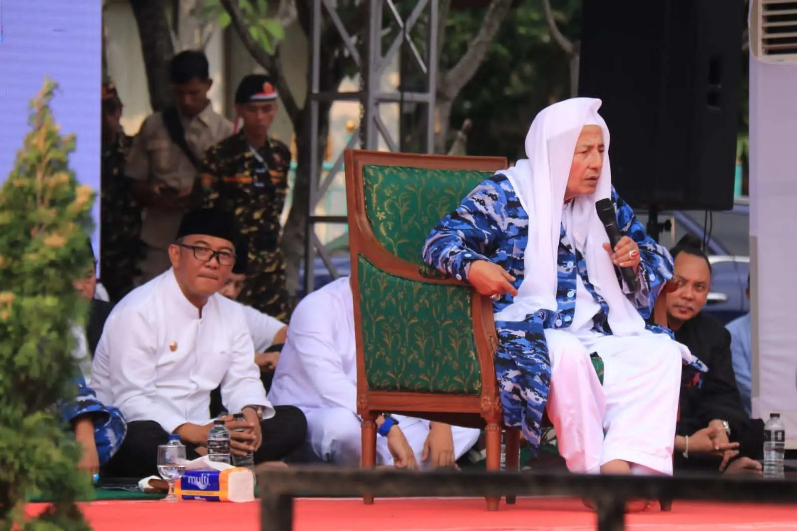 Maulid Nabi Akbar Pemkab Bogor Diisi Tausiyah Kebangsaan dari Habib Muhammad Luthfi bin Yahya