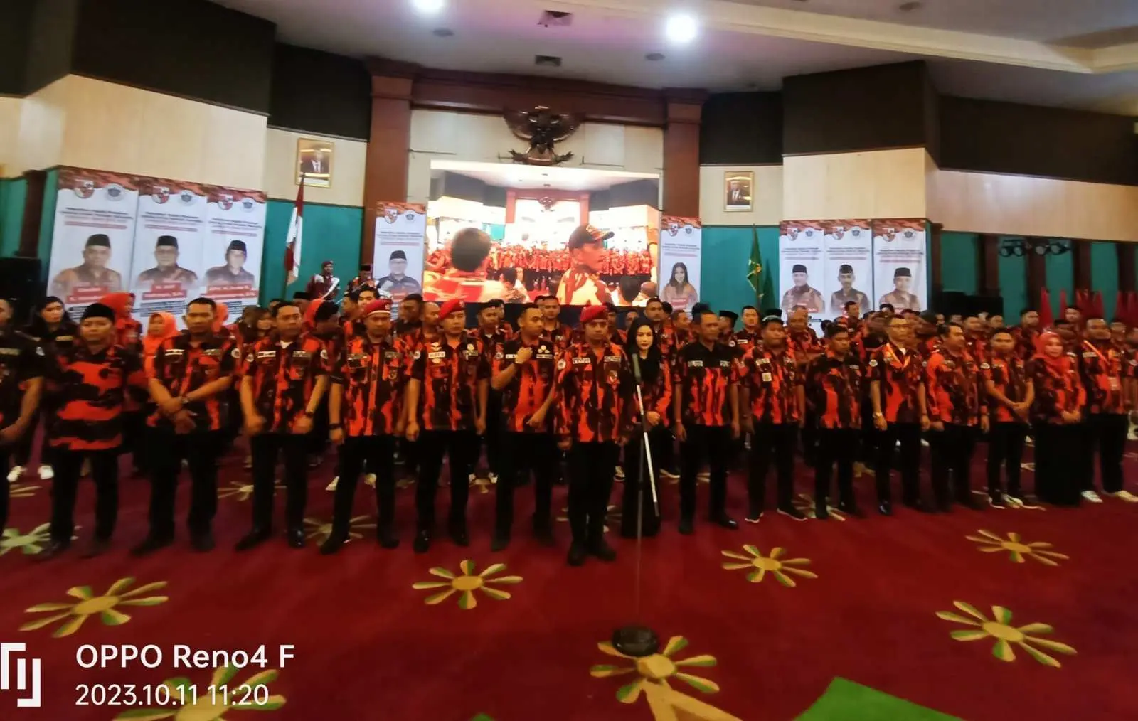 Pengurus MPC Pemuda Pancasila Kabupaten Bogor Periode 2023-2027 Resmi Dilantik
