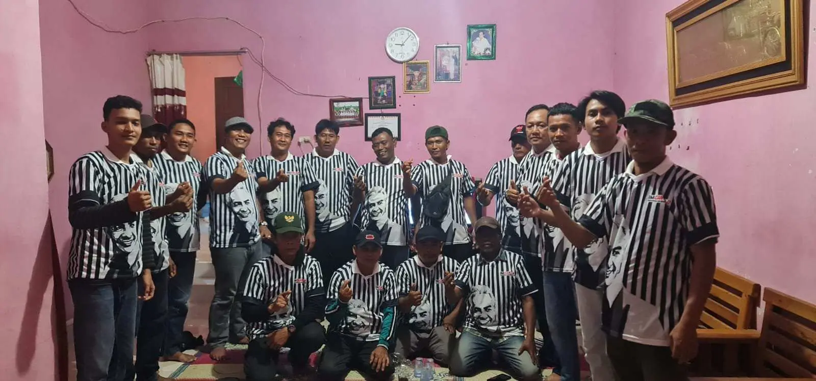 IM Ganjar Makin Masif Bentuk Relawan Hingga RT