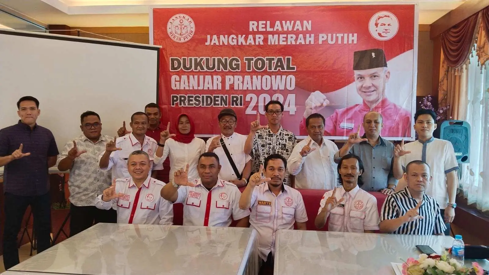 Wahyudi Didaulat Sebagai Ketua DPD I Jangkar Merah Putih Lampung