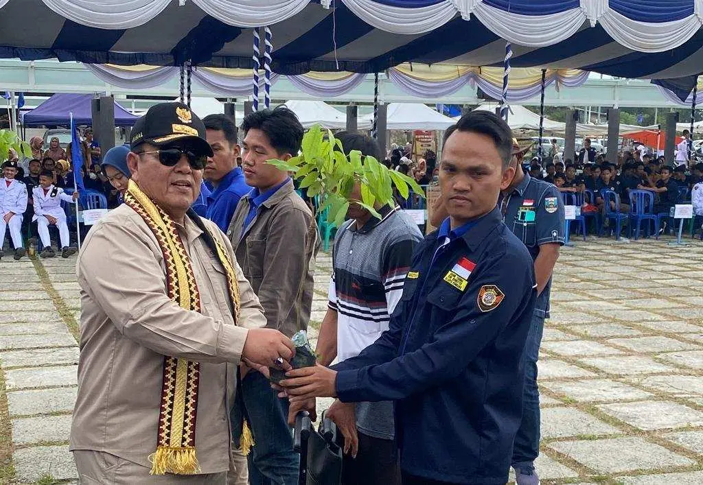 Gubernur Lampung Arinal Djunaidi Hadiri Kegiatan BBKT Se-Provinsi Lampung