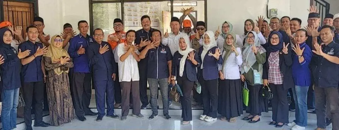 DPD Partai Koalisi Perubahan Kabupaten Pesawaran Siapkan Tim Pemenangan Pasangan Capres AMIN