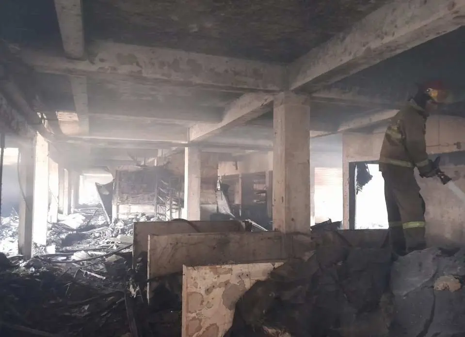 Bupati Bogor Instruksikan Perumda Pasar Tohaga Segera Tangani Dampak Kebakaran Pasar Leuwiliang