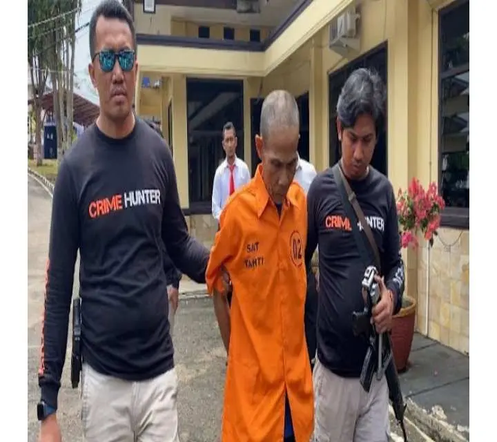 Pelaku Pembunuhan Tukang Ojek di Gunung Alip Akhirnya Ditangkap Polisi