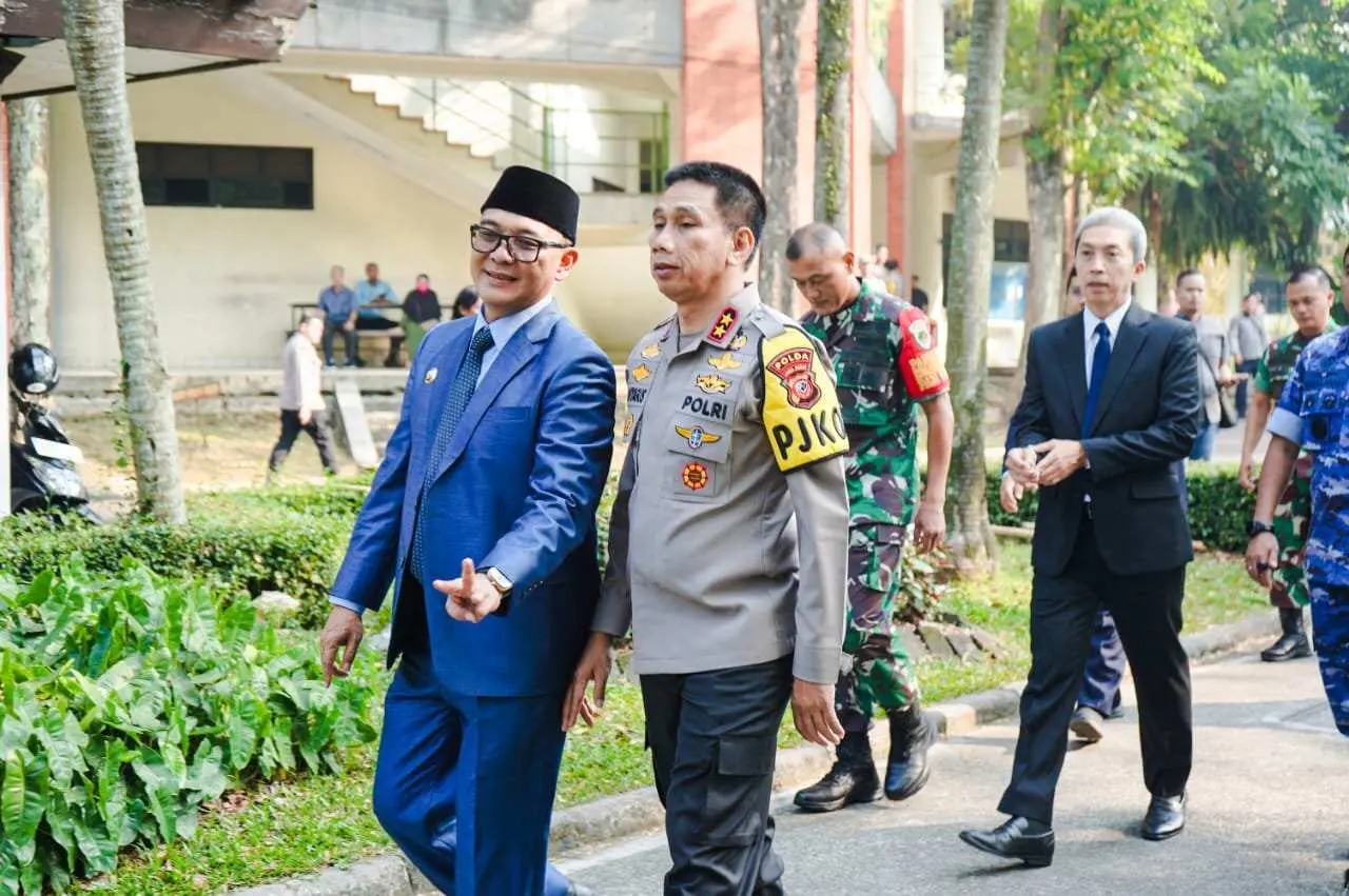 Bupati Bogor Hadiri Dies Natalis IPB Ke-60