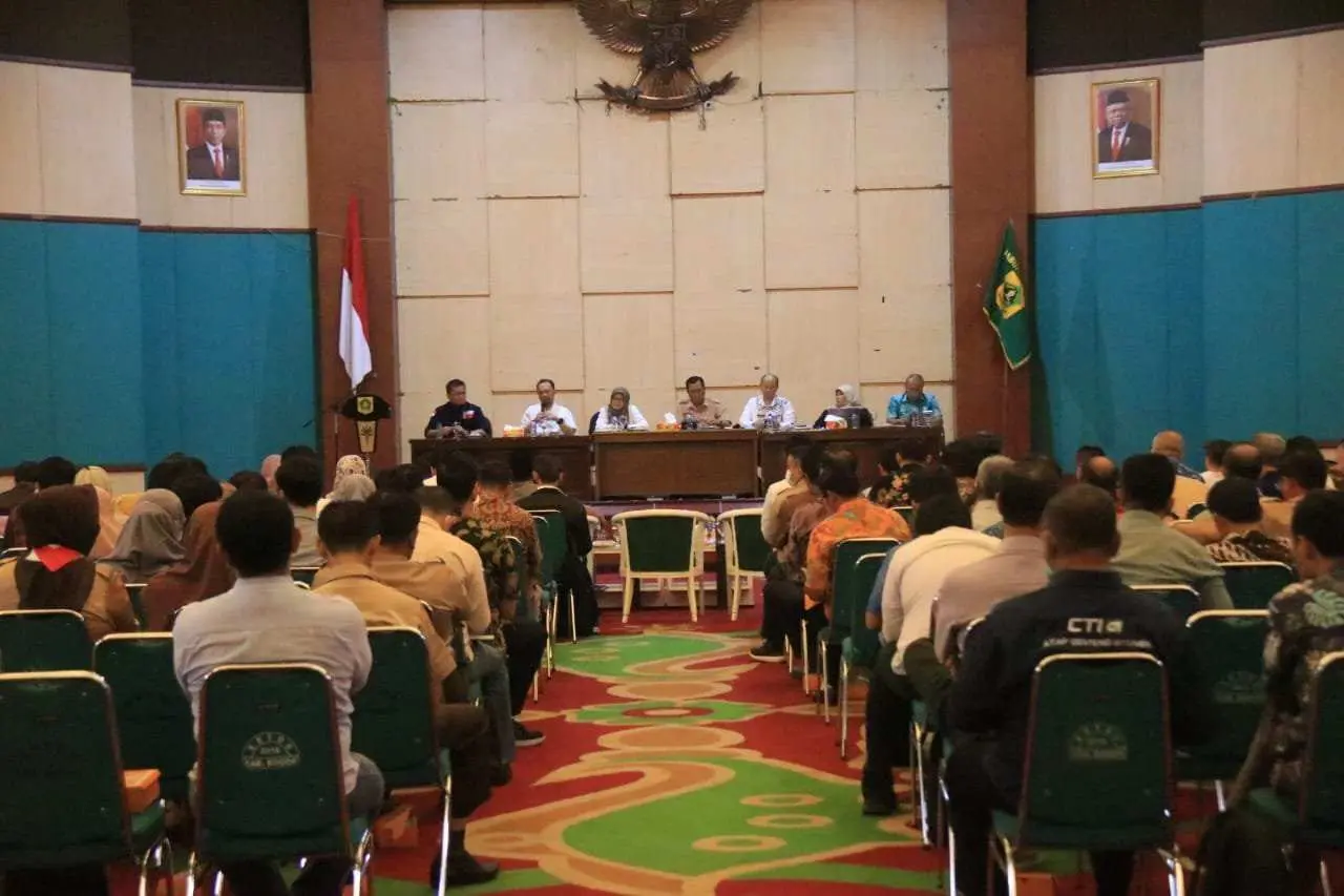 Tangani Pencemaran Sungai Cileungsi, Pemkab Bogor Jalin Sinergi Dengan Pemerintah Pusat dan Provinsi