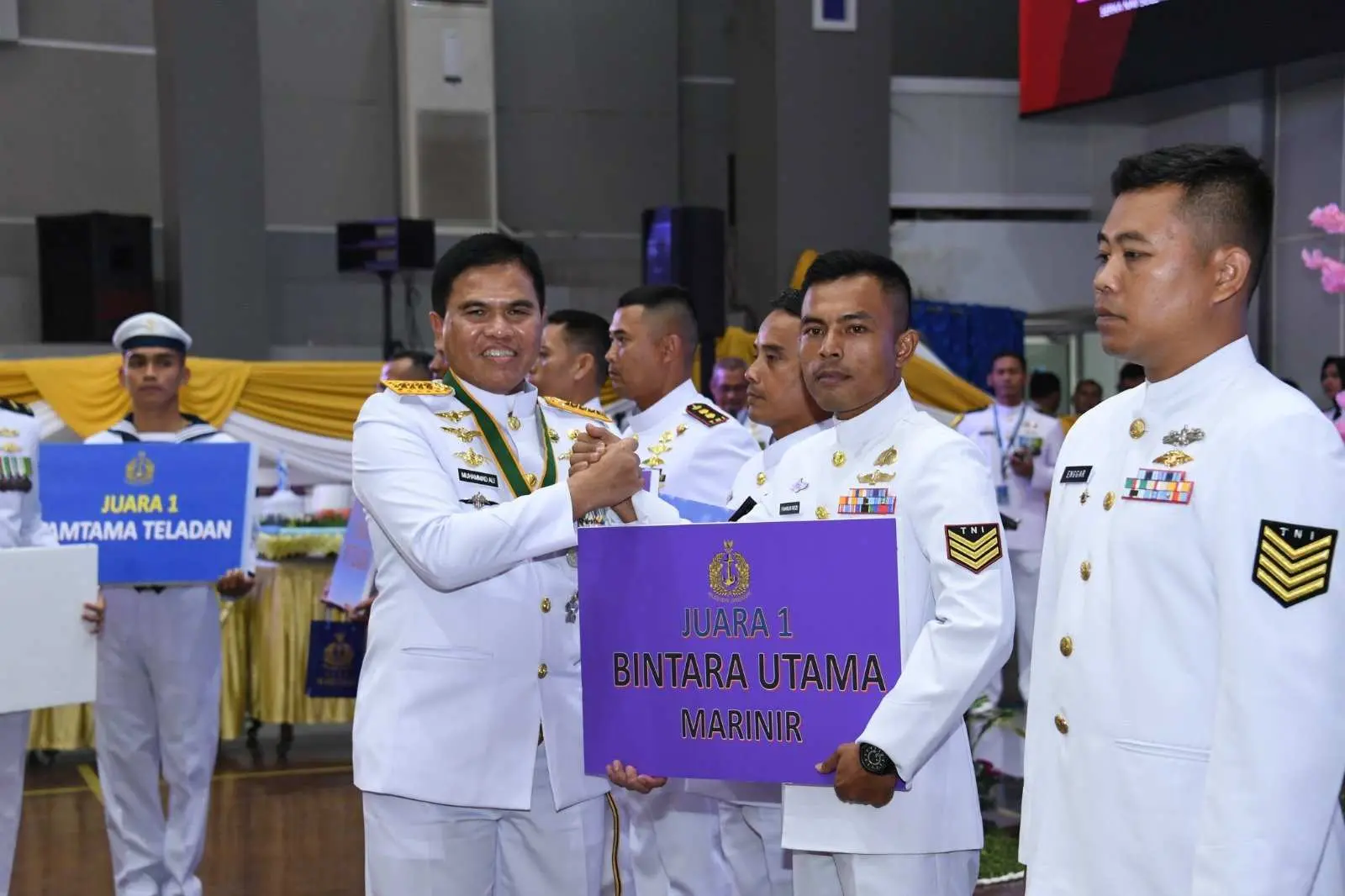 Yonif 9 Marinir Capai Bintara Utama Teladan Tingkat TNI AL Tahun 2023