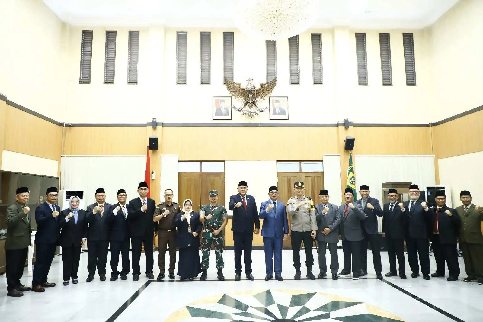 Bupati Bogor Iwan Setiawan Tegaskan Pejabat Eselon II yang Baru Dilantik Harus Kerja Cepat