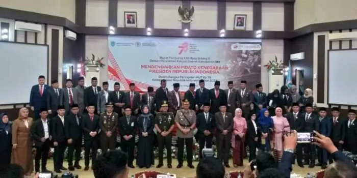 Terus berbenah menuju Kabupaten OKI Maju