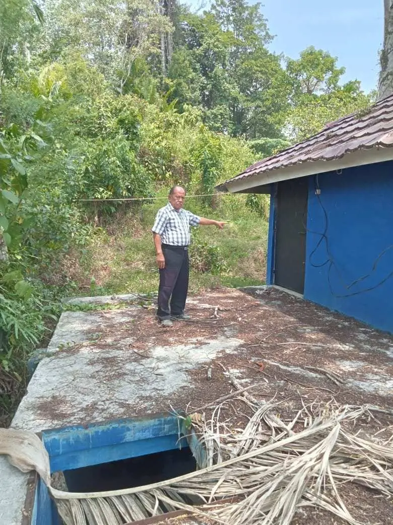 Lagi-lagi Proyek mubazir air bersih Way Batu Rp 1,7 m Mangkrak