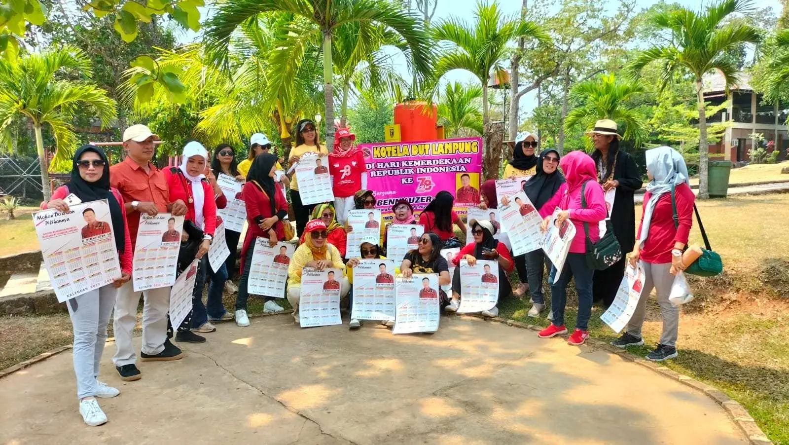 HUT RI Ke-78 di Bandar Lampung Dimeriahkan Empat Komunitas Tembang Lawas