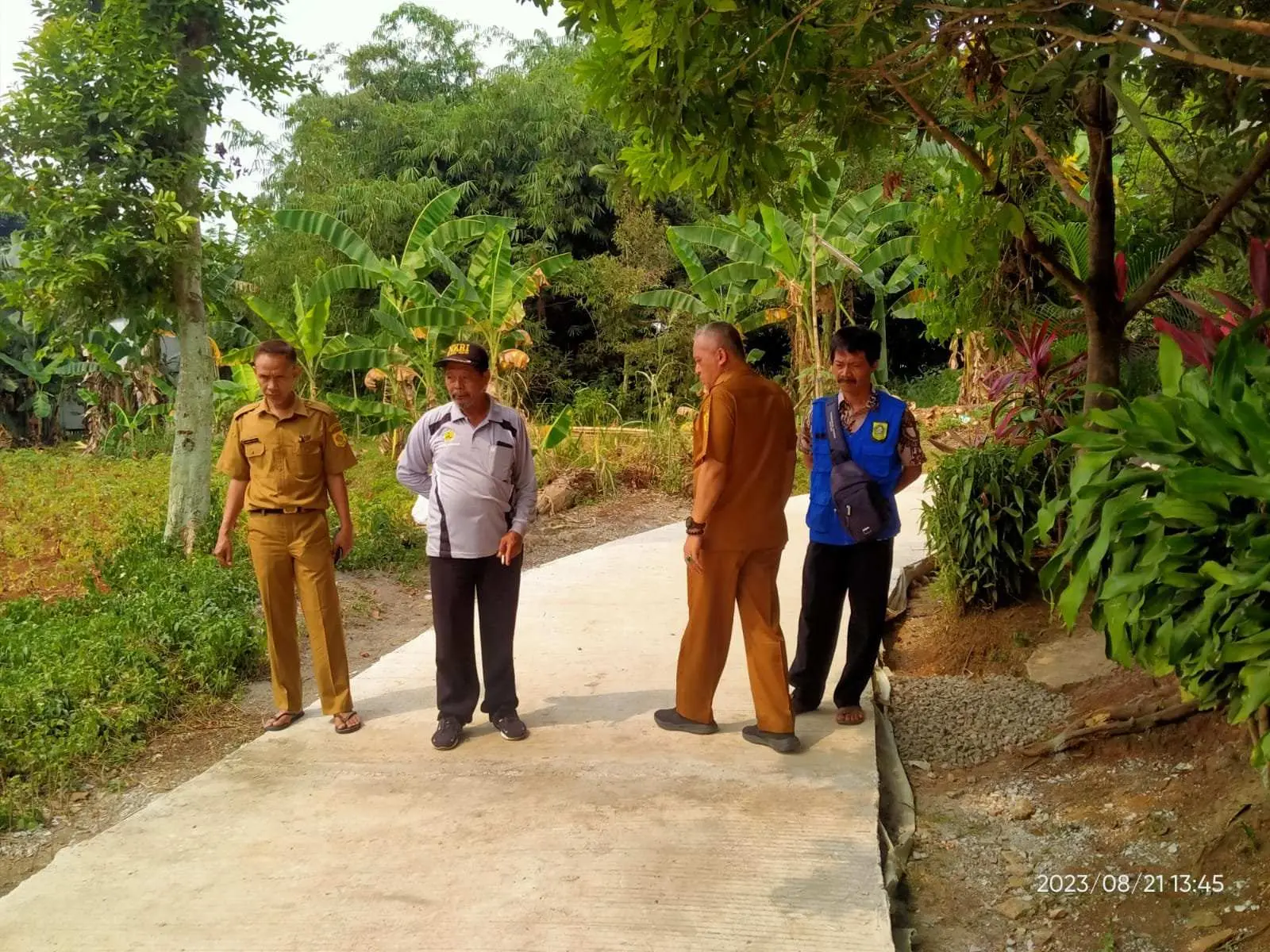 Realisasi Dakel Kelurahan Pakansari Rampung Dikerjakan, Ini Kata Lurah Masturo
