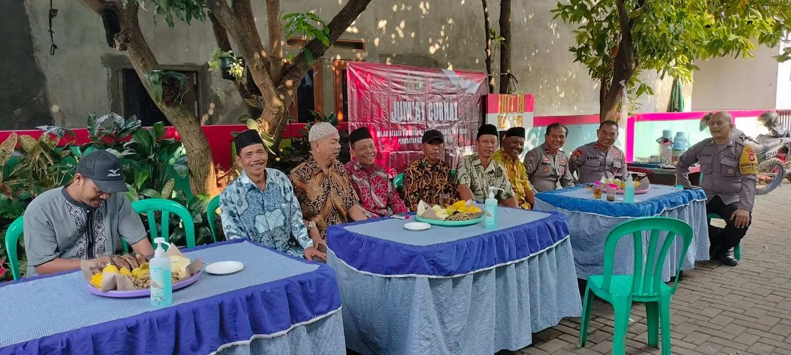 Jum’at Curhat” Polres Tangsel, Serap Keluhan Warga RW.08 Kel. Sawah Baru