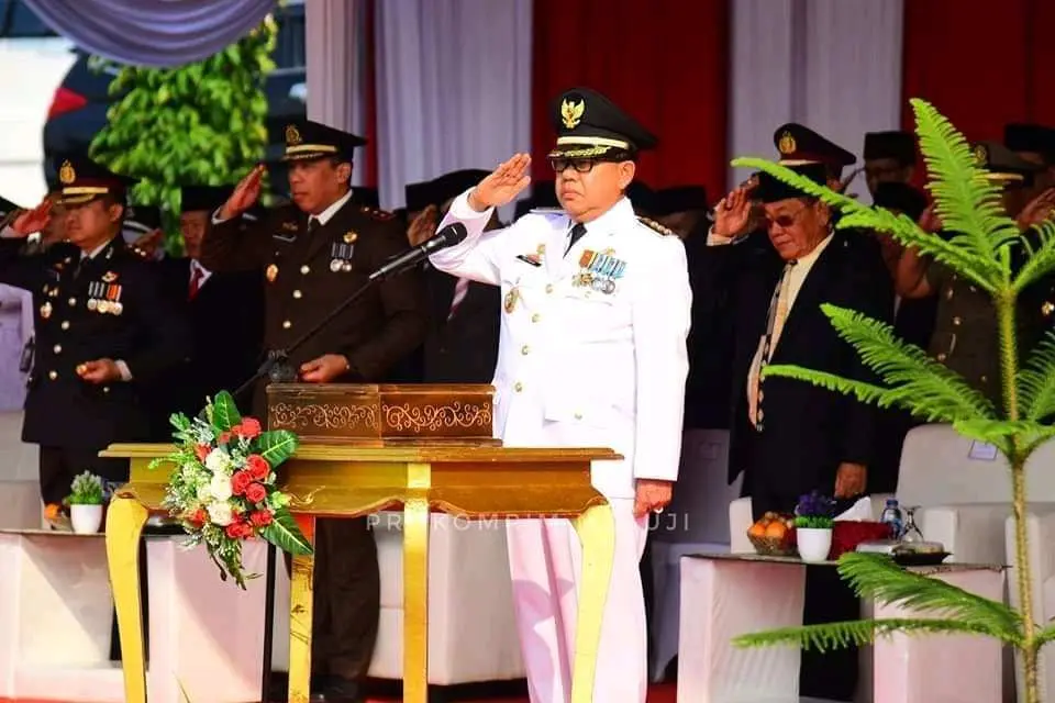 Ribuan Masyarakat Antusias Mengikuti Rangkaian Kegiatan HUT RI Ke 78 Tahun 2023