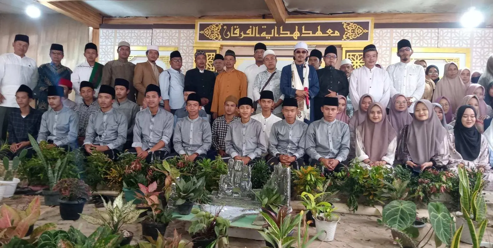 Silaturahmi Serta Pelepasan Santriwan & Santriwati Pondok Pesantren Al Qur’an Hidayatul Furgron Bogor