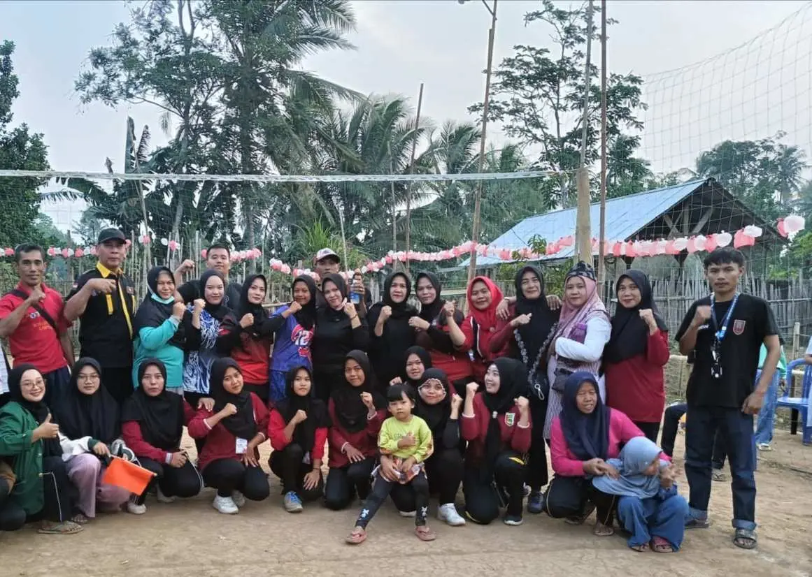 Meriahkan HUT RI Ke-78 Pemdes Gunung Sugih Gelar Bermacam Perlombaan