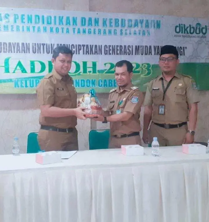Dinas Pendidikan dan Kebudayaan Tangsel Adakan Pelatihan Kebudayaan Hadroh 2023 Untuk Ciptakan Generasi Muda Yang Religi