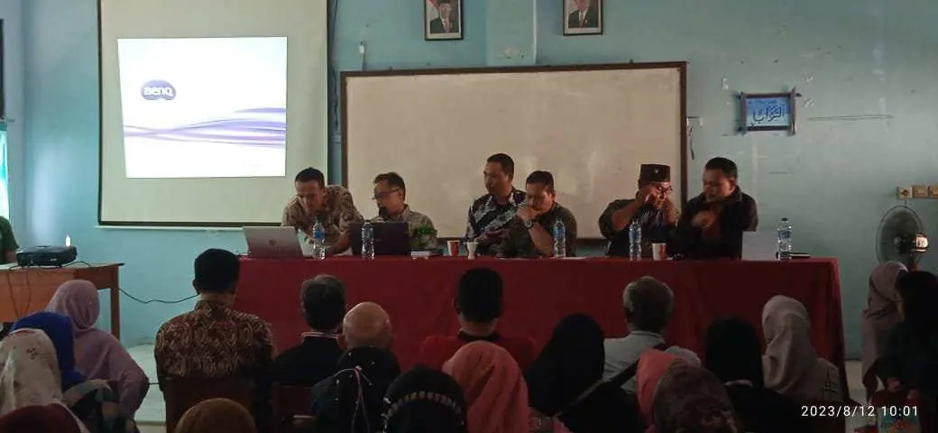 SMKN 12 kabupaten Tangerang Adakan Rapat Sosialisasi Kurikulum, Kesiswaan Dan Sarpras