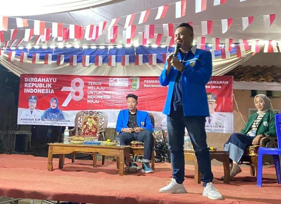 KNPI Pesawaran Bersama Mahasiswa UIN Raden Intan Lampung Sosialisasikan Bahaya Miras dan Narkoba 