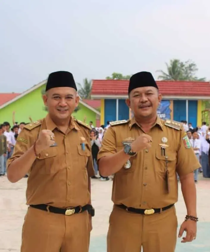 Lakukan Hal Ini, PLT Camat Kedondong Diapresiasi Tokoh Adat Setempat