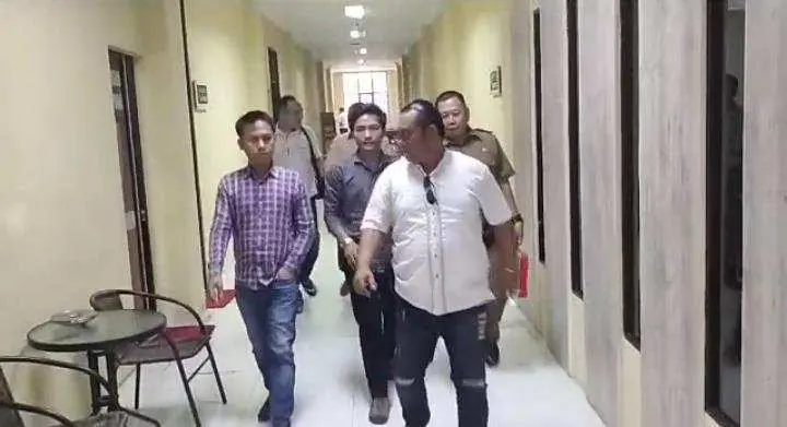 Masyarakat Taman Sari Penuhi Panggilan Ditreskrimsus Polda Lampung, Terkait Laporan PTPN 7 Way Berulu