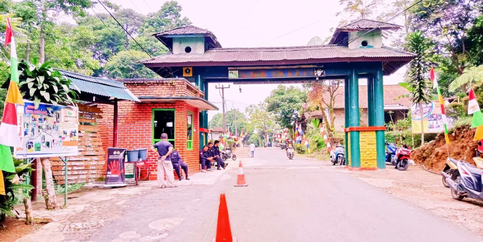 Meriahkan HUT ke 56 Kp Lokapurna, Desa Gunung Sari Adakan Berbagai Kegiatan