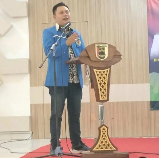 Agung Muharam Terpilih Sebagai Ketua KNPI Kabupaten Pesawaran